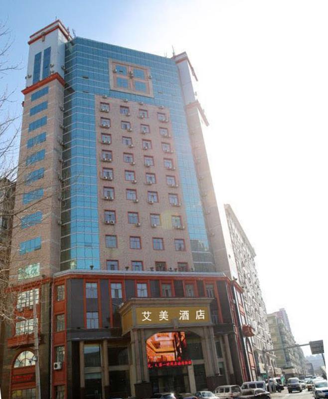 Harbin Aimei Hotel מראה חיצוני תמונה